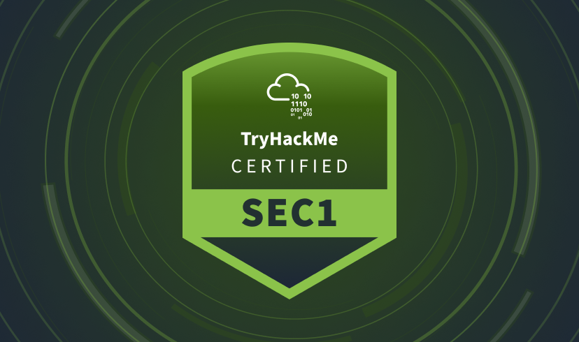 SEC1 Professional Certification completion certificate