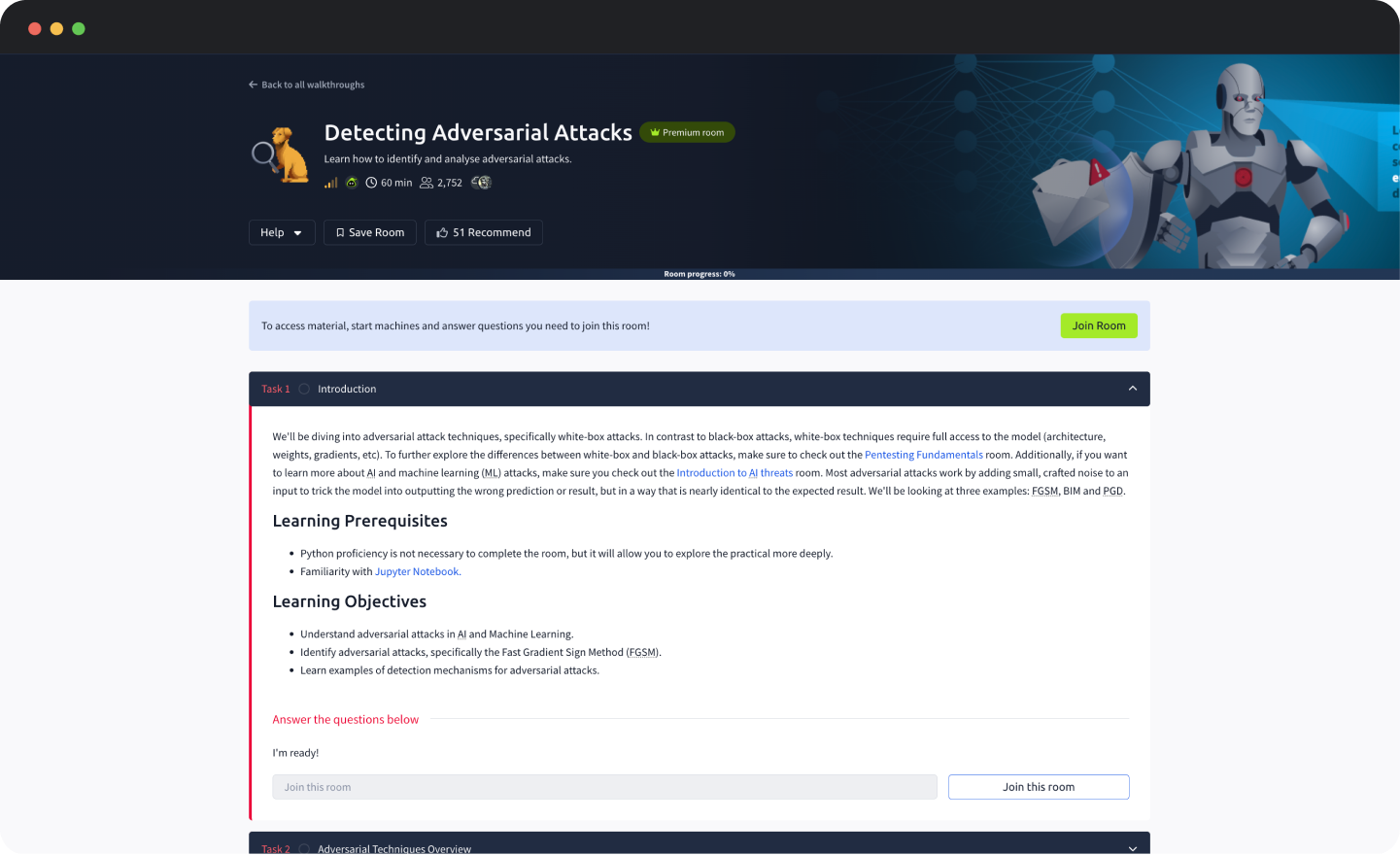 AI agent terminal with real-time security logs.